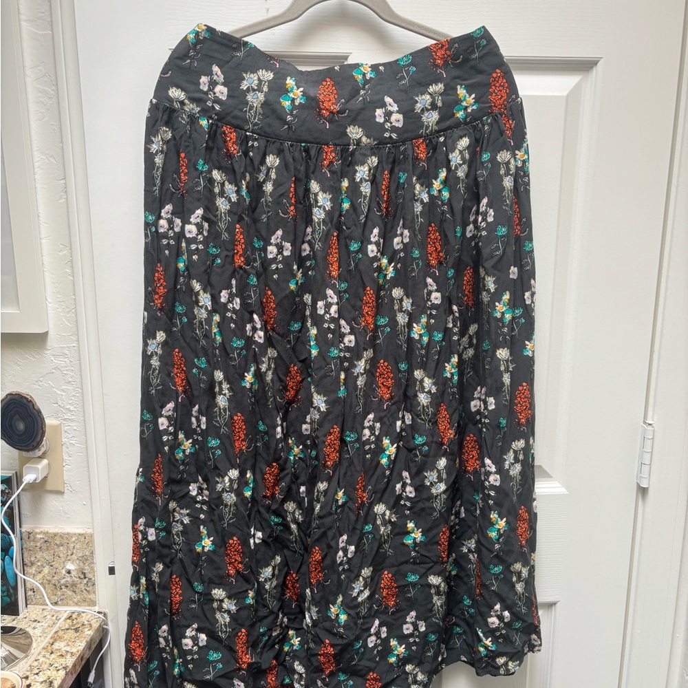 Natural Life Addie Slit Skirt - Picture 3 of 5